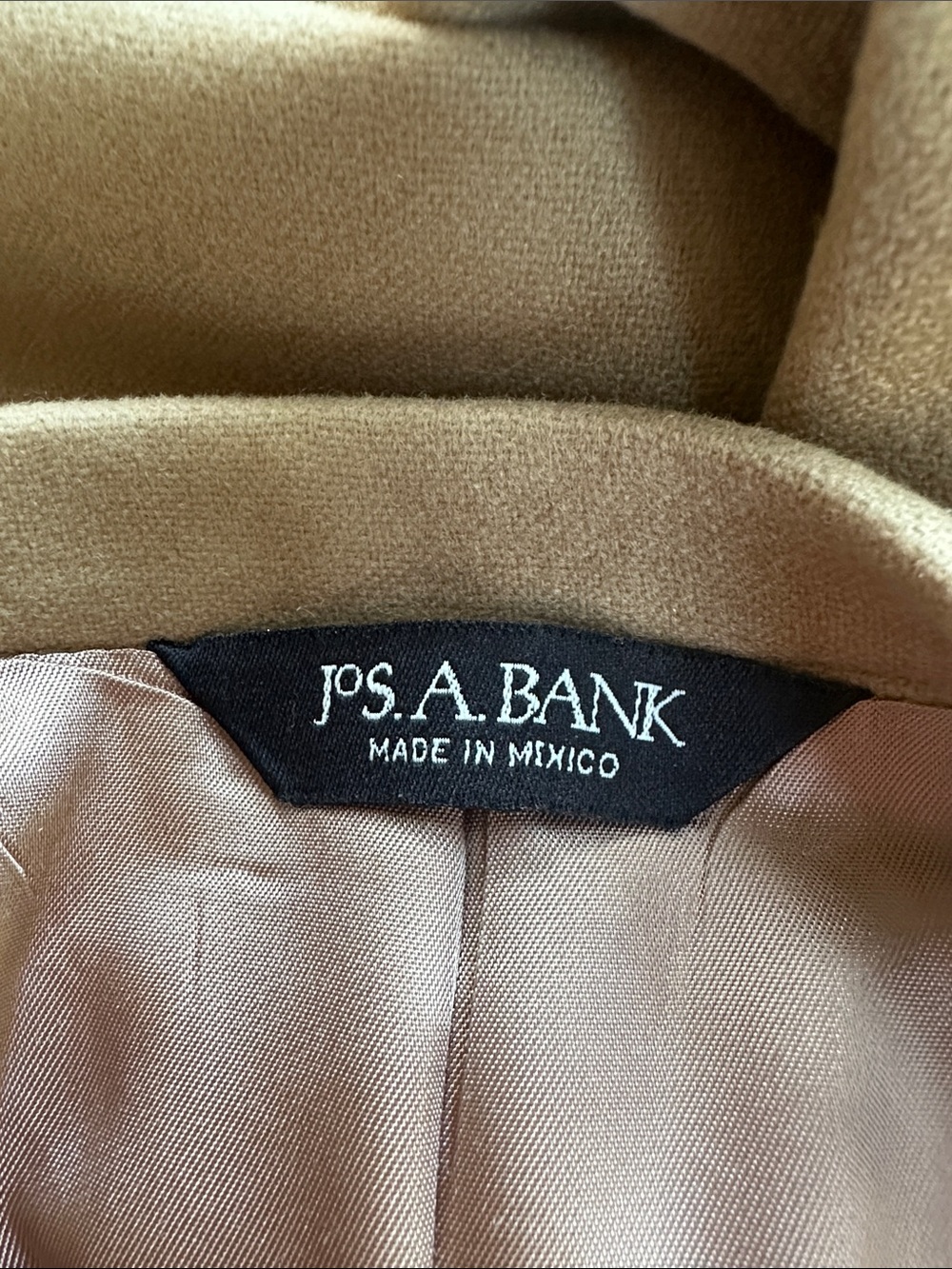Jos. A. Bank Classic Men's 100% Cashmere Jacket - Picture 8 of 11